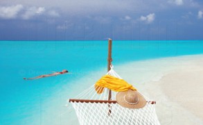 Photo of the Day : Maldives…Me…and The Blue. Nothing else matters