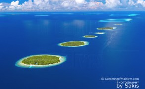 The Aerial Photo that made the World Dream of Maldives – 100 places To Remember Before They Disappear