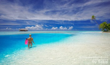 Photo of the Day : Let’s go snorkeling !