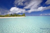 Photo of the day : A desert Tropical island in Maldives