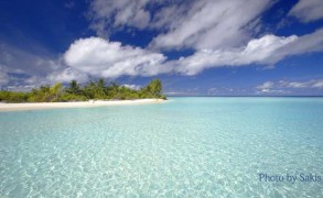 Photo of the day : A desert Tropical island in Maldives
