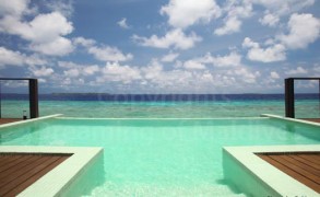 Maldives Resort | Water Villa with lagoon View at Zitahli Kuda-Funafaru