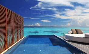 Maldives Resort | Water Villa with a lagoon View at W-Retreat Maldives