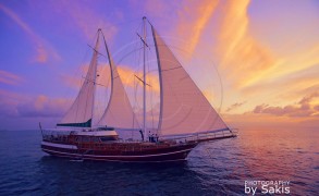 Liveaboard in the Maldives, another experience of Paradise