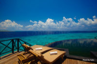 Maldives Resort | Water Villa with a lagoon View at Beach House at Iruveli Maldives