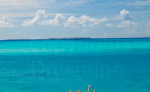 Maldives Resort | View from a Water Villa Terrace at Island Hideaway Maldives