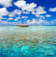 Photo of the Day : Maldives, between Sky and Sea...a Water Villa