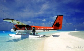 Flying with Maldivian Air Taxi seaplanes in Maldives