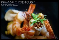 Let's cook a Maldivian Curry with Cedric d'Ambrosio Chef at Velassaru Maldives...