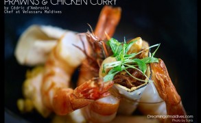Let’s cook a Maldivian Curry with Cedric d’Ambrosio Chef at Velassaru Maldives…