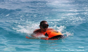 Michael Phelps holidays in Maldives. Time to Chill-out. Photos and details about his stay.