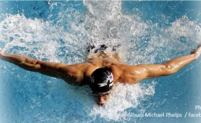 Michael Phelps in Maldives…The Dream.