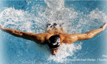 Michael Phelps in Maldives…The Dream.