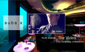 Mr Hudson performing at Subsix Niyama Maldives Underwater Night Club !