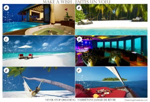Where Are You DREAMING of Being to Celebrate 2015 ?
