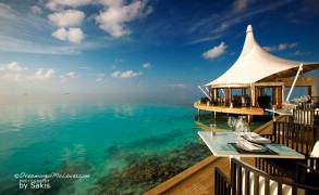 Photo of The Day : Dream of a Restaurant at Niyama Maldives