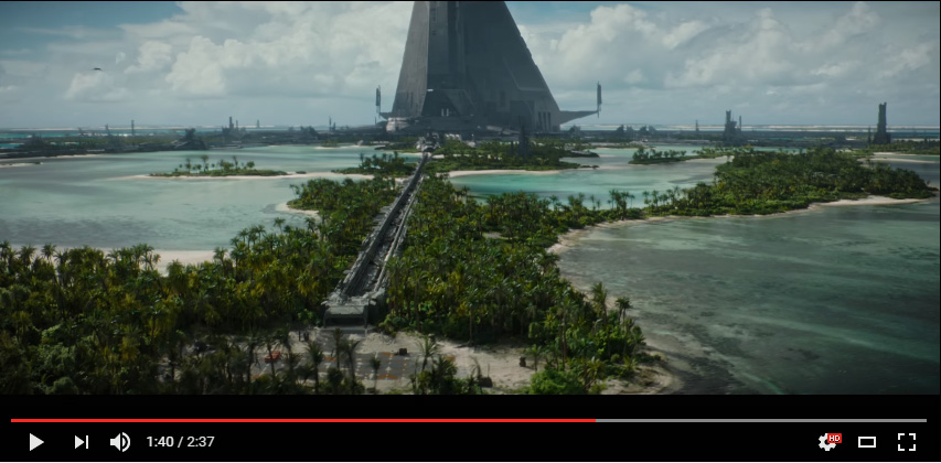 star wars rogue one film locations