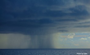 Maldives Seasons | The first Rain Showers