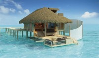 Opening of the Six Senses Laamu Resort in the Maldives in April 2011
