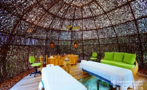 Six Senses Laamu SPA has been nominated for ‘Spa Design of the Year’