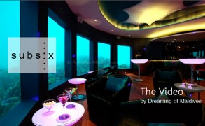 The First Video of Subsix Underwater Nightclub at Niyama Maldives