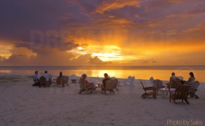 Photo of the Day…At the time of sunset in Maldives