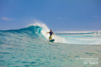 Photo of The Day : Surfing in Maldives
