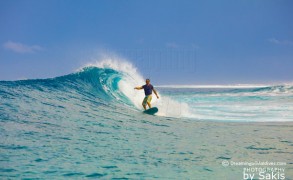 Photo of The Day : Surfing in Maldives
