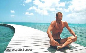 World champion free diver Umberto Pelizzari soon in Maldives at Six Senses Laamu