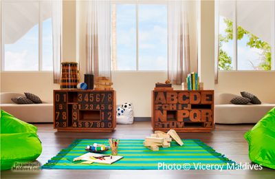Viceroy Maldives Kids Club