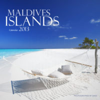 2013 Maldives Wall Calendar featuring 13 beautiful Maldives Photographs