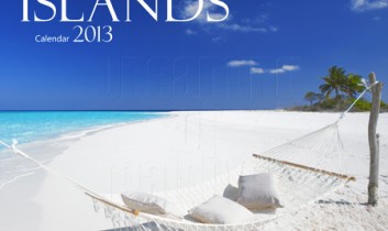 2013 Maldives Wall Calendar featuring 13 beautiful Maldives Photographs
