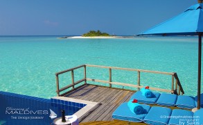 Maldives Photo of The Day : Water Villa With A View