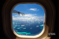 Photo of the Day : Maldives aerial view. A Window Seat Please!