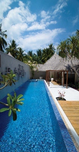 Kuramathi Honeymoon Pool Villa