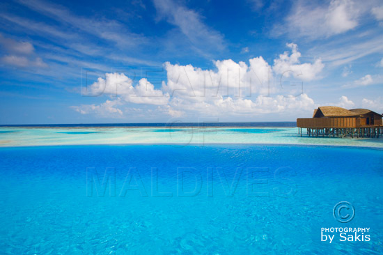 Infinity Pool and Tamara Spa