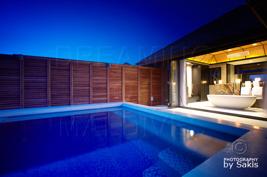 Lily Beach Maldives - Water Villa Open Bathroom