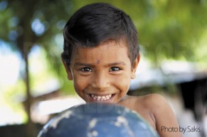 Maldivian child