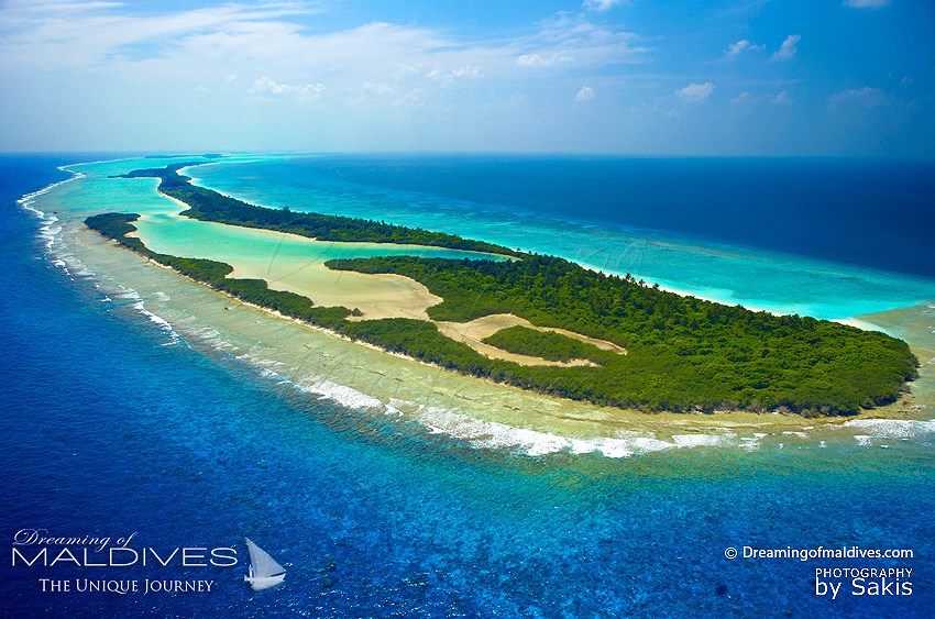 Photo of Maldives - Aerial View of the Maldives Islands
