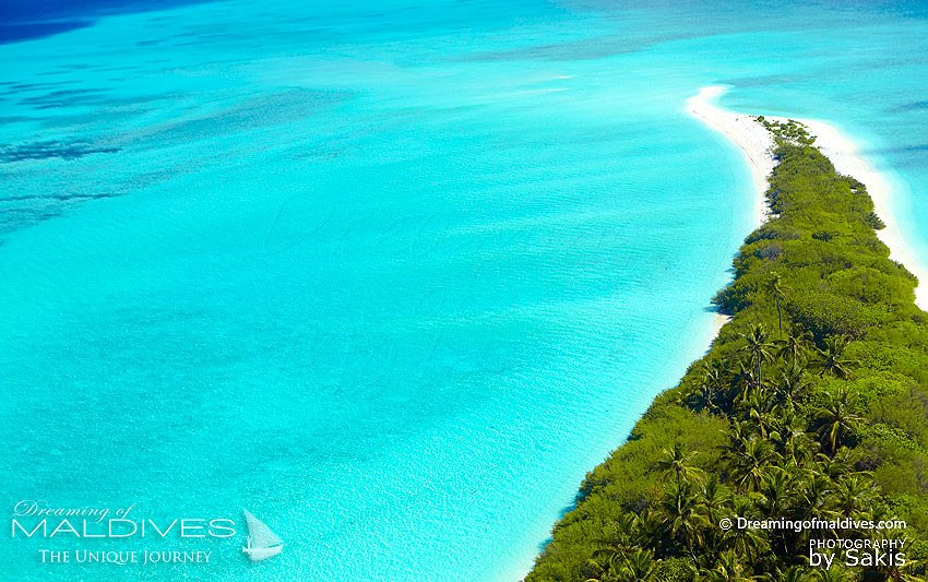 Photo of Maldives - Aerial View of the Maldives Islands