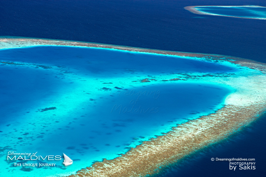 Photo of Maldives - Aerial View of the Maldives Islands