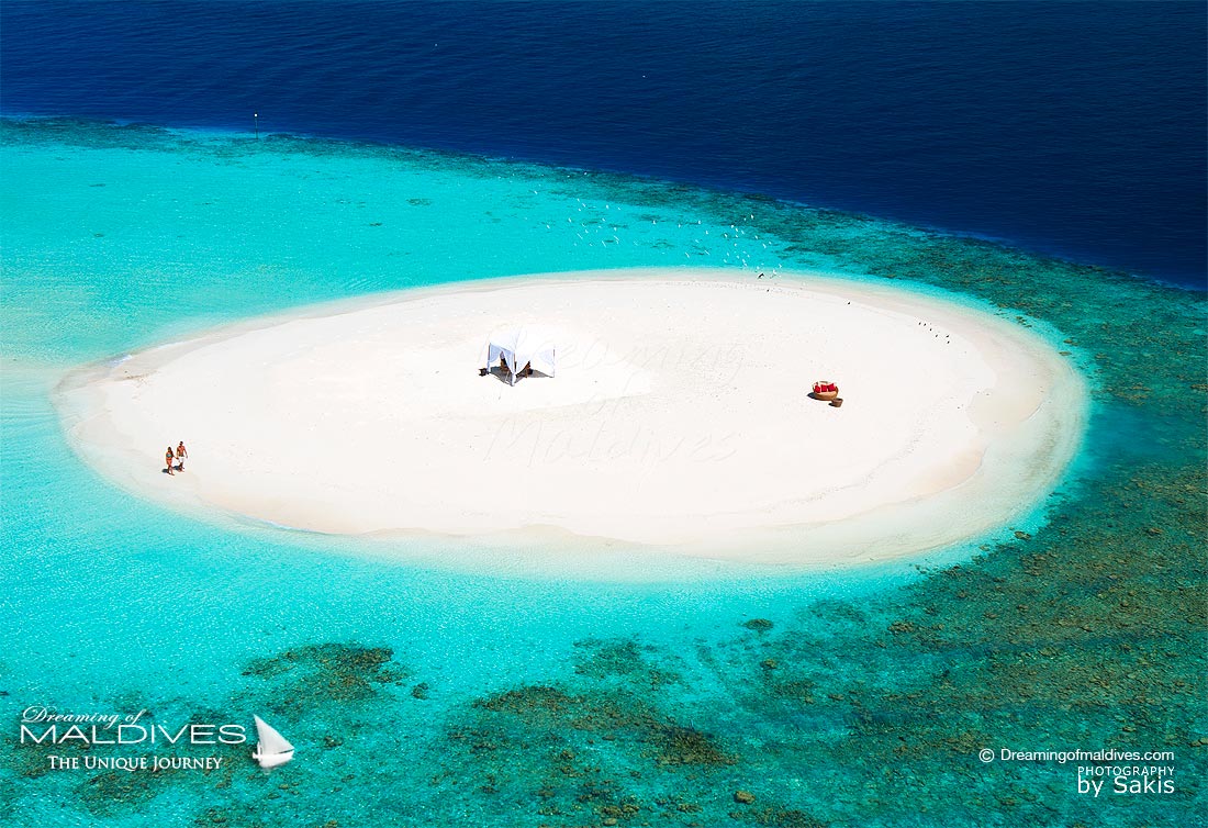 Photo of Maldives - Aerial View of the Maldives Islands