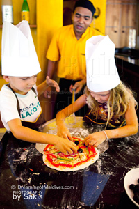 Kids Club at Anantara Dhigu Resort Maldives