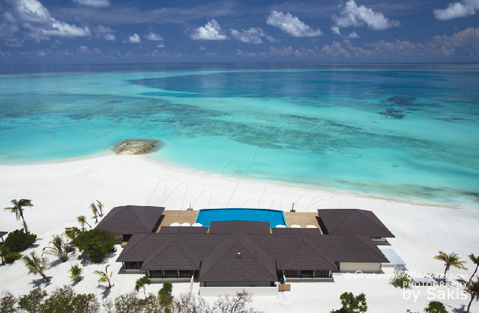 Atmosphere Kanifushi Maldives - Aerial View | Photo © Sakis Papadopoulos