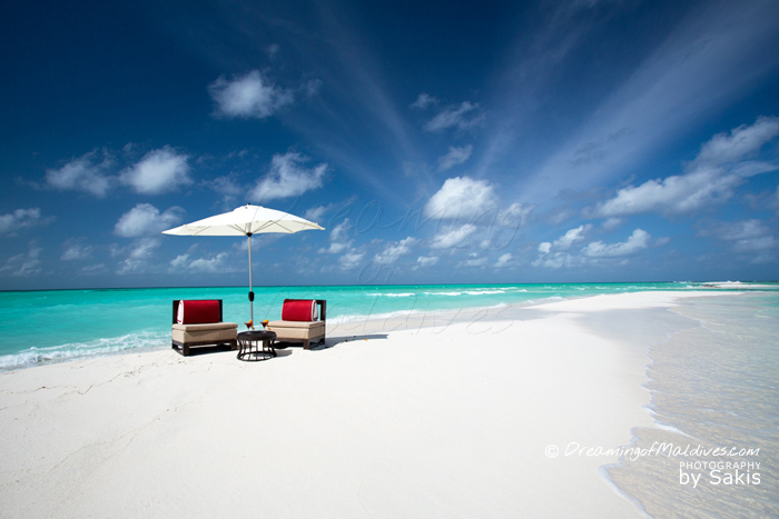 Atmosphere Kanifushi Maldives - Sandbank