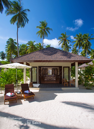 Atmosphere Kanifushi Maldives - Sunset Beach Villa, Exterior View