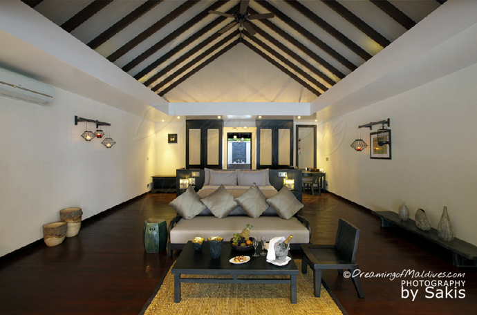 Atmosphere Kanifushi Maldives - Villas | Photo © Sakis Papadopoulos
