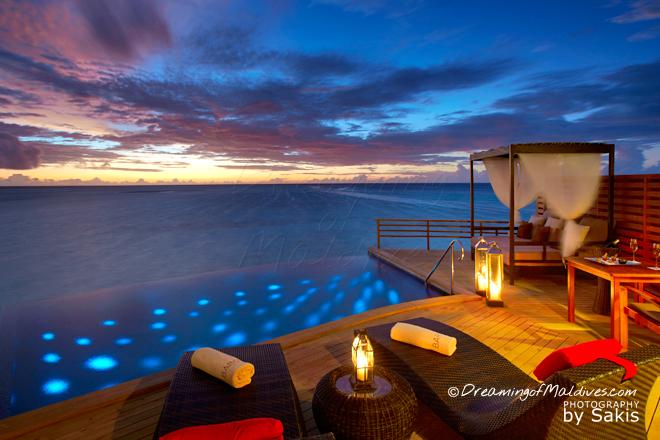 Baros Maldives best water Villas