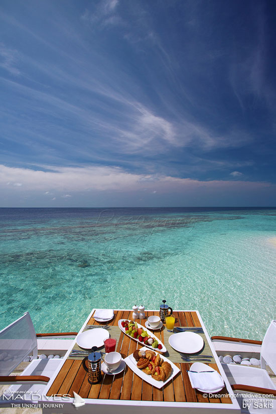Maldives Photo Of The Day - Brunch in Paradise.