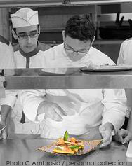 Cédric d'Ambrosio Chef at Velassaru Maldives